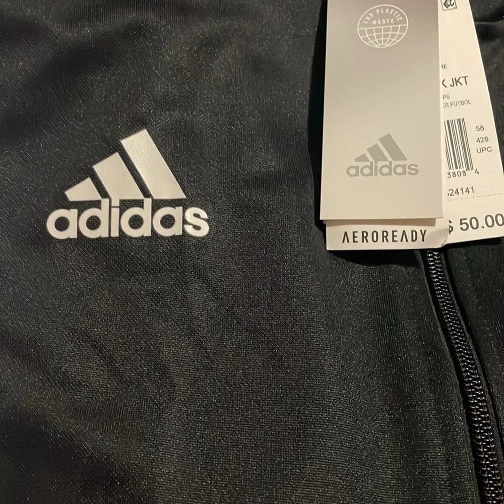 Adidas Men's Black Tiro21 Track‎ Jacket